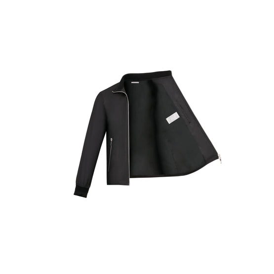 863C418M3830C900 - Blouson Jacket With Bee - 900 Noir