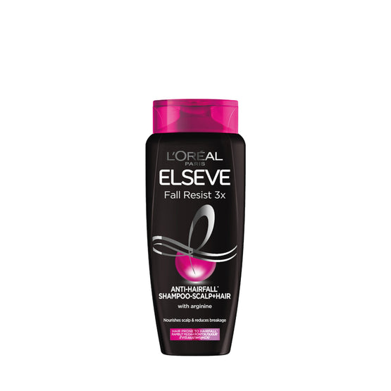 L'OREAL PARIS ELSEVE FALL RESIST 3X ANTI-HAIR FALL SHAMPOO 280ML **