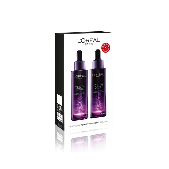 L'OREAL PARIS YOUTH CODE FERMENT PRE-ESSENCE DUO 115ML*2 *