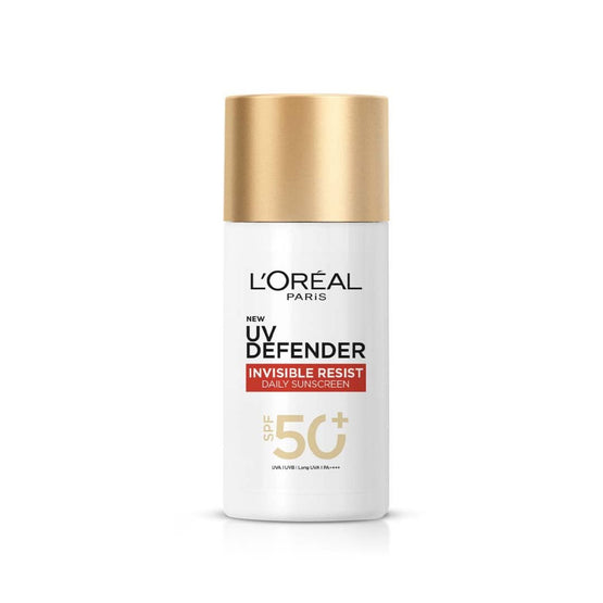 L’ORÉAL PARIS UV DEFENDER INVISIBLE RESISTS DAILY SUNSCREEN 50ML