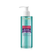 L’ORÉAL PARIS REVITALIFT HYALURONIC ACID OIL CONTROL DEEP CLEANSING GEL HYALURONIC + SALICYLIC ACID 120ML **