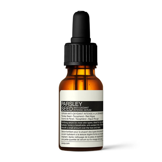 PARSLEY SEED INTENSE FACIAL SERUM 15ML, 60ML
