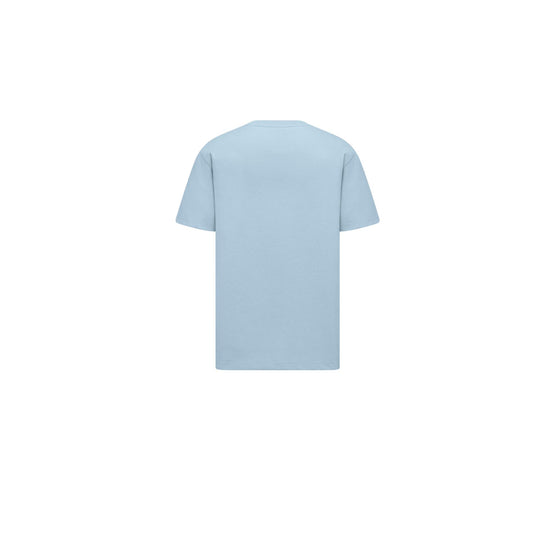 943J605A0554C582 - Cd Icon T-Shirt, Relaxed Fit - 582 Fantaisie Fond Bleu