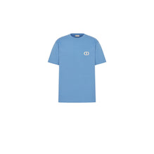 943J605A0554C591 - Cd Icon T-Shirt, Relaxed Fit - 591 Métal Bleu