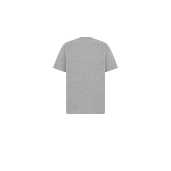 943J605F0554C884 - Cd Icon T-Shirt, Relaxed Fit - 884 Fantaisie Fond Gris