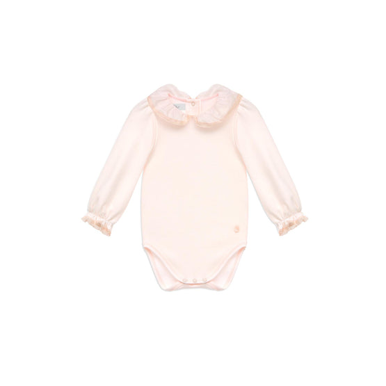 9EBP33BOD1Y353 - New Born Girl's C&S Bodysuit - 353 Poudre