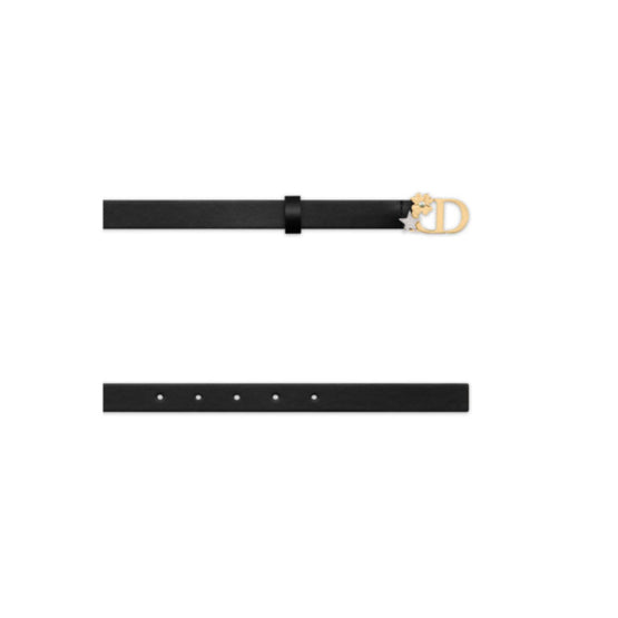 B0155WBMNM911 - 30 Montaigne Lucky Charms Belt - 911 Nero/Multicolor