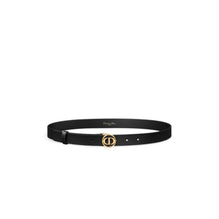 B0314UVWVM900 - 30 Montaigne Circled Belt - 900 Noir