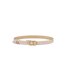 B0335CWGAM29I - Reversible Saddle Belt - M29I  Beige Multi