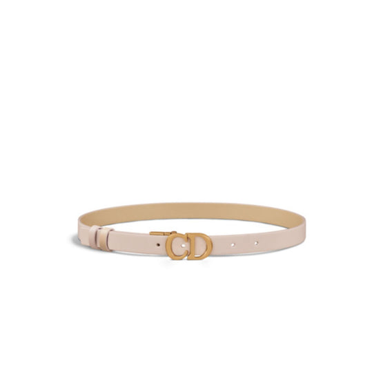 B0335CWGAM29I - Reversible Saddle Belt - M29I  Beige Multi