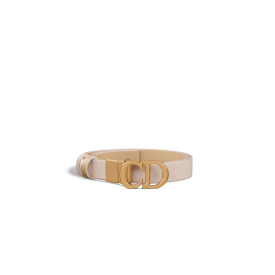 B0335CWGAM29I - Reversible Saddle Belt - M29I  Beige Multi