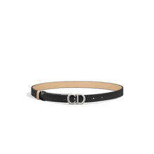 B0335VWGAM220 - Saddle Reversible Belt - 220 Beige/Noir