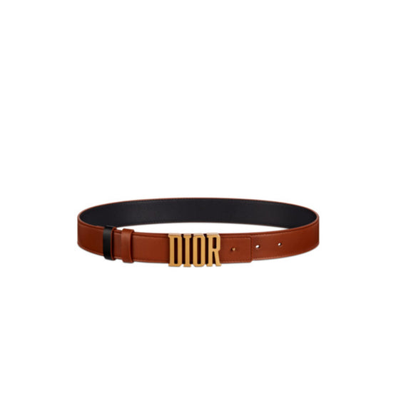 B0336CVWVM62E - D-Fence Reversible Belt - 62E Brown Multi