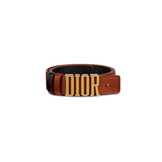 B0336CVWVM62E - D-Fence Reversible Belt - 62E Brown Multi