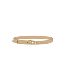 B0395UWGTM55U - 30 Montaigne Jolie Belt - 55U Bisquit