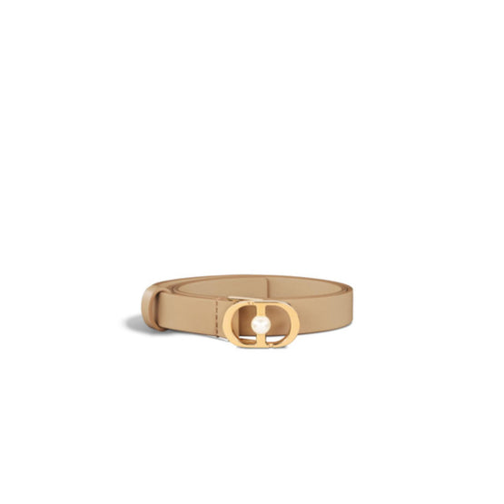 B0395UWGTM55U - 30 Montaigne Jolie Belt - 55U Bisquit
