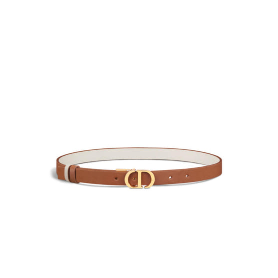 B0446UWGAM06E - 30 Montaigne Reversible Belt - 06E Latte/Multicolor 2