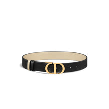 B0447UWGAM963 - 30 Montaigne Reversible Belt - 963 Noir/Multicolor 4