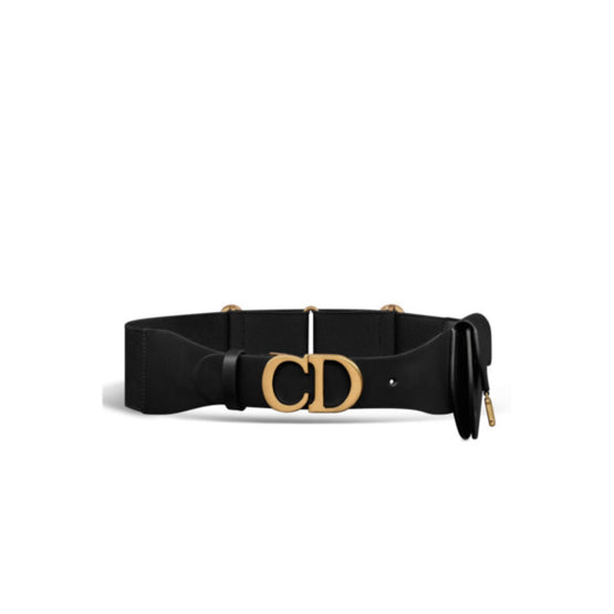 B0536CCIMM900 - Saddle Belt With Pouch - 900 Noir