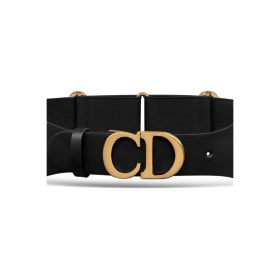 B0536CCIMM900 - Saddle Belt With Pouch - 900 Noir