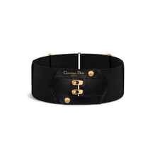 B0664UCIFM900 - Dior Chase Belt - 900 Noir