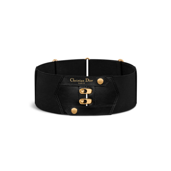 B0664UCIFM900 - Dior Chase Belt - 900 Noir
