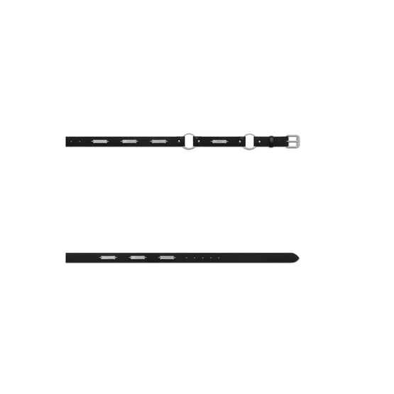 B06659BWEM900 - Women's Fashion Belt - 900 Noir