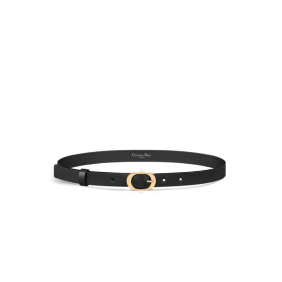 B0667UBGOM900 - Dior Chic Belt - 900 Noir
