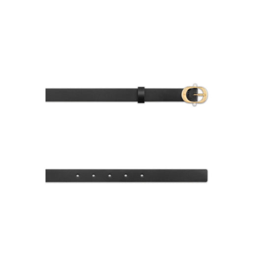 B0667UBGOM900 - Dior Chic Belt - 900 Noir