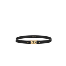 B0699QMODM900 - 30 Montaigne Treasure Belt - 900 Noir