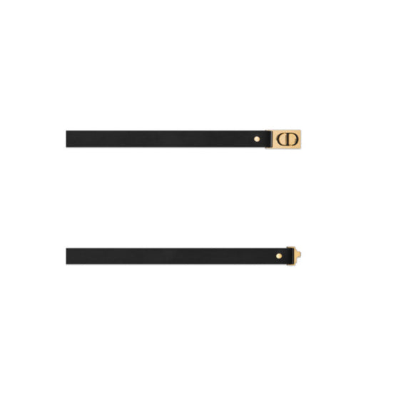 B0699QMODM900 - 30 Montaigne Treasure Belt - 900 Noir