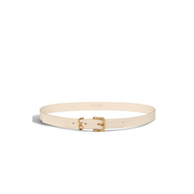 B0716CVWVM63U - Saddle Loop Belt - 63U Light Ivory