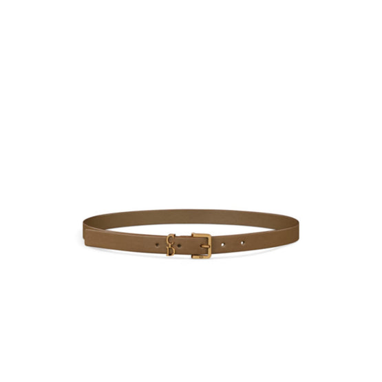 B0716CVWVM711 - Saddle Loop Belt - 711 Tabac