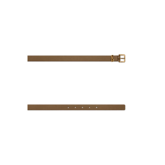 B0716CVWVM711 - Saddle Loop Belt - 711 Tabac