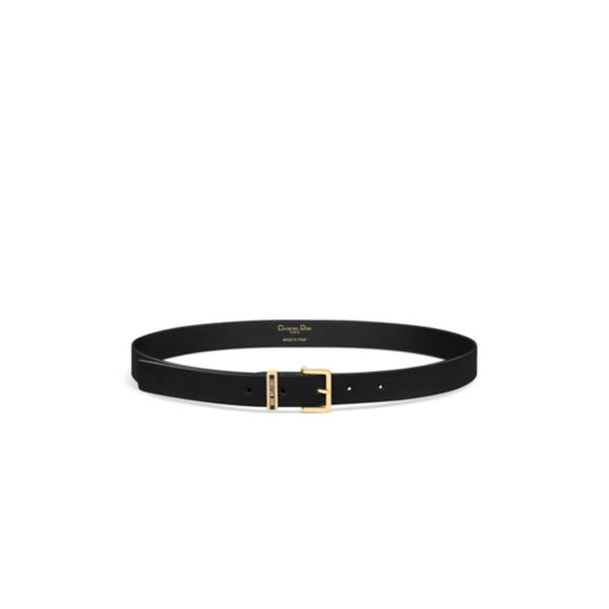 B0723UBMOM900 - Dior Night Code Belt - 900 Noir