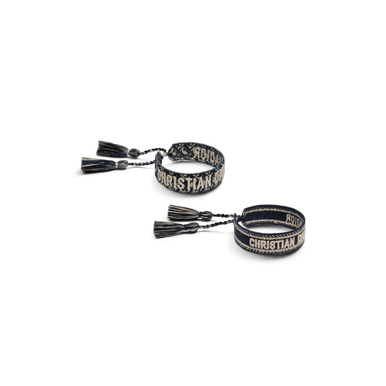 B0961ADRCOD650 - Christian Dior Bracelet Set - 650 Navy/ Navy