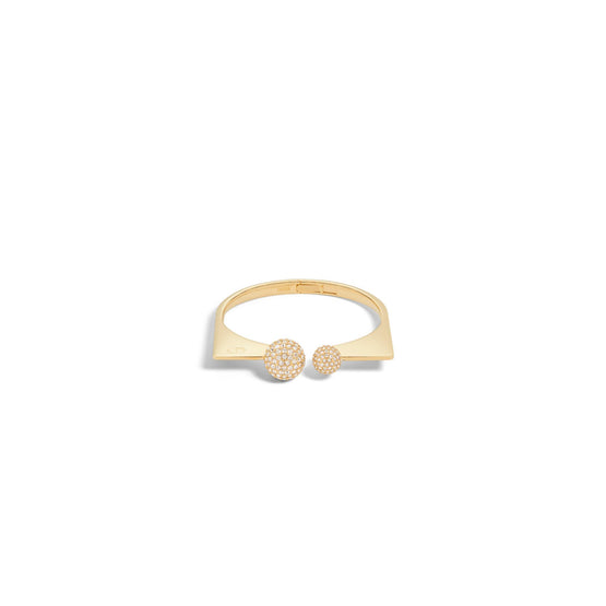 B2411WOMCYD03S - Dior Tribales New Look Bangle - 03S Gold/Silver Shade