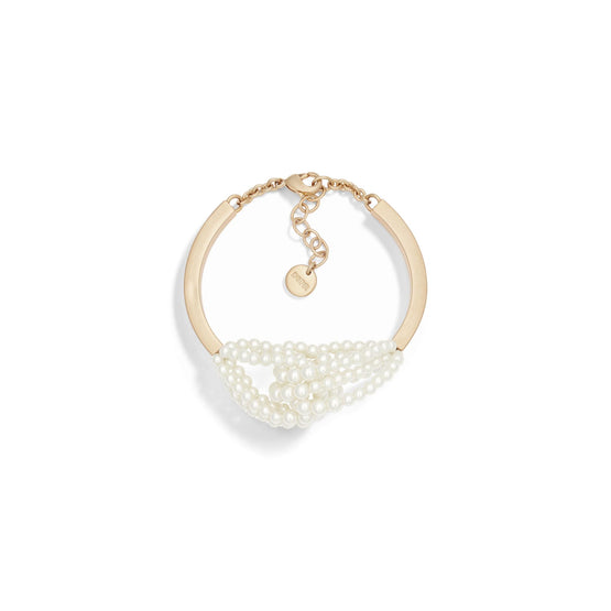 B2457WOMRSD301 - Women's Bracelet - 301 Gold/White