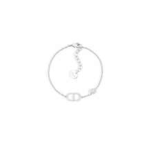 B2522WOMCYD001 - Petit Cd Bracelet - 001 Palladium / Crystal