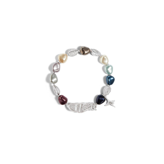 B2535HOMMTD230 - Men's Bracelet - Palladium/Multico