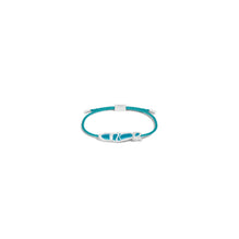 B2536HOMMTD014 - Dior And Lewis Hamilton Bracelet - 014 Palladium / Blue