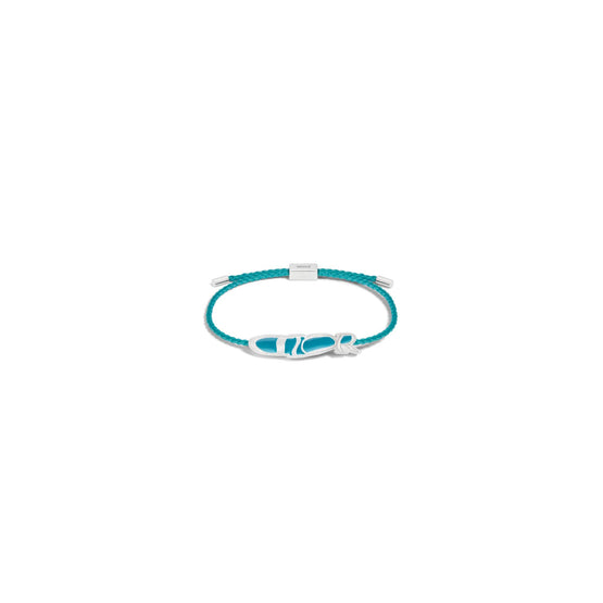 B2536HOMMTD014 - Men's Bracelet - 014 Palladium/Blue