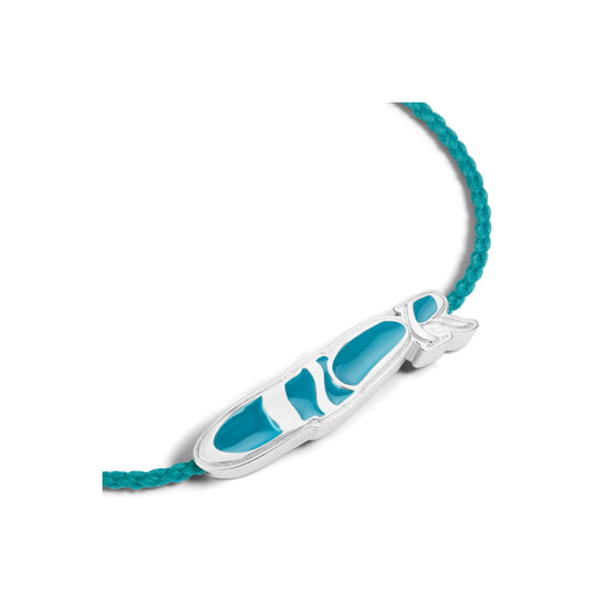 B2536HOMMTD014 - Men's Bracelet - 014 Palladium/Blue