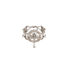 B2636WOMFWD21W - Dior Symbol Bracelet - 21W Warm Silver/White