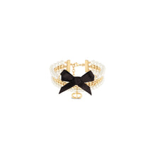 B2644WOMRSD301 - Le Nœud De Dior Bracelet - 301 Gold/White