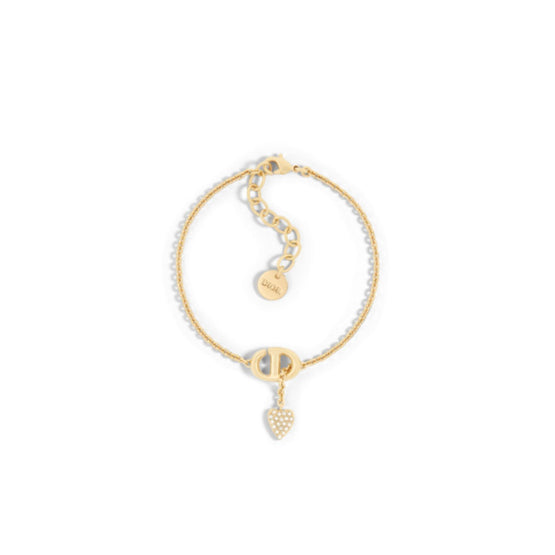 B2694WOMCYD03S - Cd Navy Bracelet - 03S Gold/Silver Shade