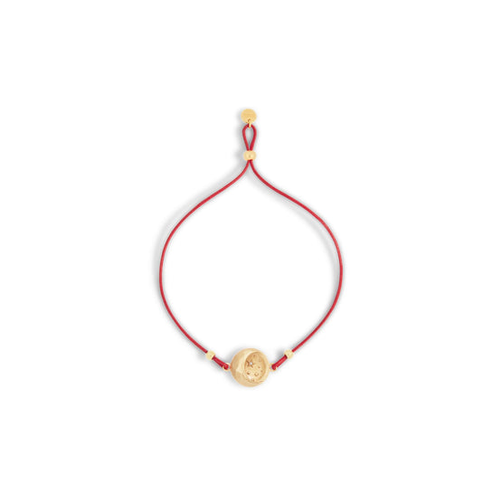 B2708WOMCOD309 - Women's Bracelet - 309 Gold/Red