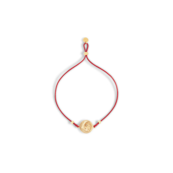 B2708WOMCOD309 - Dior Astral Diorelita Bracelet - 309 Gold/Red