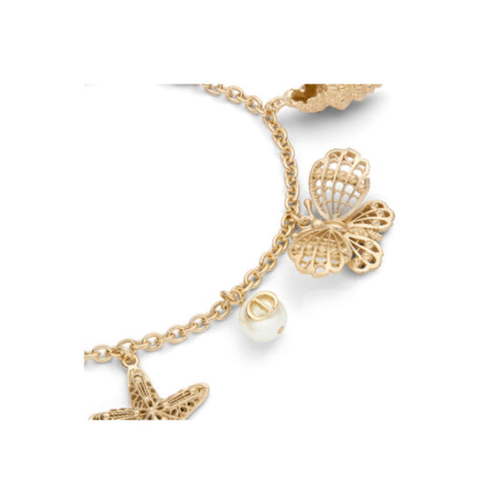 B2712WOMFWD301 - Dior Cabinet De Curiosités Bracelet - 301 Gold/White