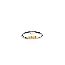 B2833WOMLQD307 - D-Dice Bracelet - 307 Gold/Black